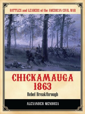 cover image of Chickamauga 1863